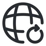 Global Refresh SVG Icon